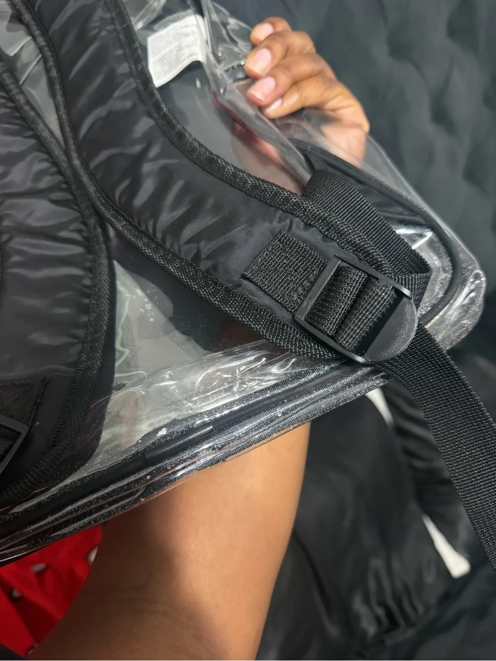 N/A transparent pvc